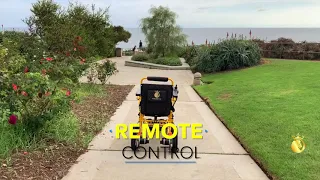 IQ8000 Electric Wheelchair | Bumblebee | Comfy Go Mobility