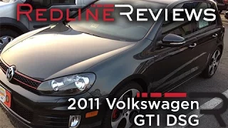 2011 Volkswagen GTI DSG Walkaround, Exhaust, Review, Test Drive