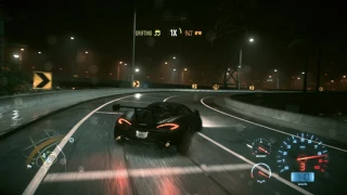 Drifting with McLaren