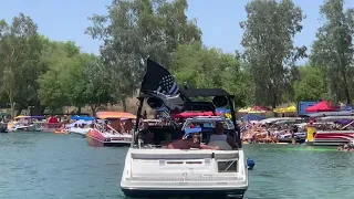 Lake Havasu Memorial weekend 2021