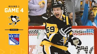 GAME RECAP: Penguins vs. Rangers, Game 4 (05.09.22) | Total Team Effort Again