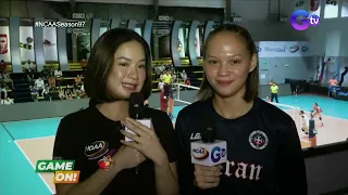 NCAA Season 97 | Translate mo ito with Letran Lady Knights | Game On