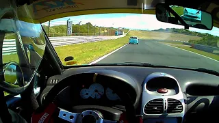 Zandvoort DNRT Peugeot 206 GTi Cup 30 juni 2019