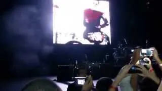 Avril Lavigne Hello Kitty concert opening 2014