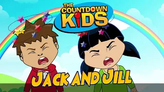 Jack and Jill - The Countdown Kids | Kids Songs & Nursery Rhymes | Lyric Video