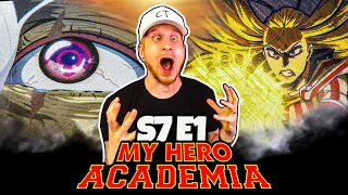 SEASON 7 BEGINS!!! 💥 | My Hero Academia S7 E1 Reaction (In the Nick of Time!)