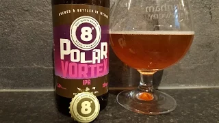 Eight Degrees Polar Vortex IPA By Eight Degrees Brewing Company | Irish Craft Beer Review