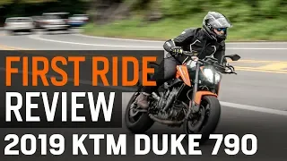 KTM 790 Duke First Ride Review