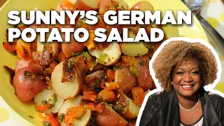 How to Make German Potato Salad with Sunny Anderson | The Kitchen | Food Network