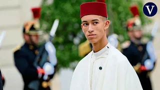 Un príncipe sin besamanos: Mulay Hasan, heredero del trono de Marruecos, celebra la mayoría de edad