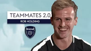 Do NOT mess with Per Mertesacker! | Rob Holding | Teammates 2.0