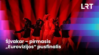 Šįvakar – pirmasis „Eurovizijos“ pusfinalis | Labas rytas, Lietuva | 2024-05-07