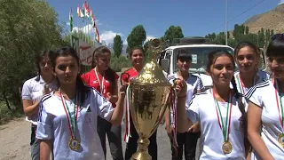 Памирская женская команда стала чемпионом в республиканском чемпионате по волейболу 2018 06 30