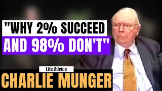 Charlie Munger Leaves The Audience SPEECHLESS | One of the Most Inspiring Speeches Ever 【C:CM Ep246】