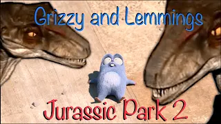 Grizzy and Lemmings - Jurassic Park Pt2 - E25
