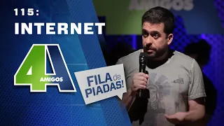 FILA DE PIADAS - INTERNET - #115 Participação Maurício Meirelles