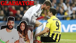 This Is Sergio Ramos - The Gladiator HD| Reaction