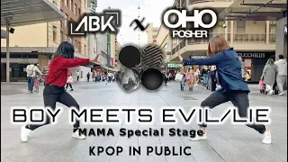 [K-POP IN PUBLIC] BTS (방탄소년단) - Boy Meets Evil/Lie (MAMA 2016) Dance Cover by ABK Crew x OHO Posher