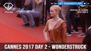 Cannes Film Festival 2017 Day 2 Part 1 - Wonderstruck | FashionTV