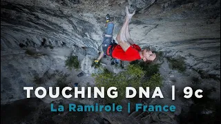 Touching DNA 9c - Jakob Schubert on a short trip to La Ramirole