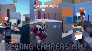 MM2 Beating Campers Tiktok Compilation