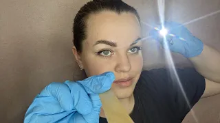 АСМР "Медицинский осмотр" / ASMR "Medical examination" 🩺.