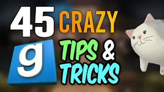 45 Useful GMOD Tips ( what I learnt in 2000+ hours in garry's mod )