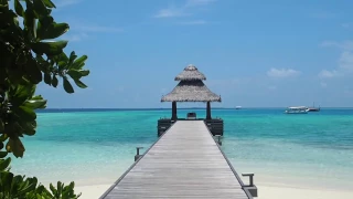 Honeymooning at Baros Maldives