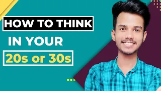 How to Think in Your 20s or 30s | Rich Vs Poor Mindset🧠#shorts #stayinvestor #viralshorts #investing