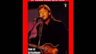 Paul McCartney Live at Ed Sullivan Theater on December 10 , 1992