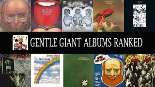 GENTLE GIANT Albums Ranked | Warts and All Version