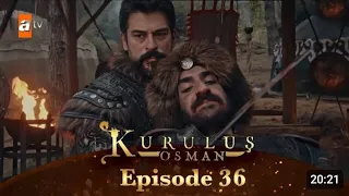 kurulus osman Urdu l season 5- Episode 36 bay atv