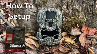 How to setup the Stealth Cam GMAX VISION Trail Camera