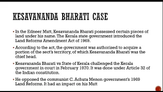 INDIAN POLITY || AMENDMENT OF THE CONSTITUTION [PART 1]