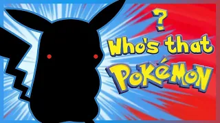 Who's that Pokémon!? (ALL 905 POKEMON) QUIZ!