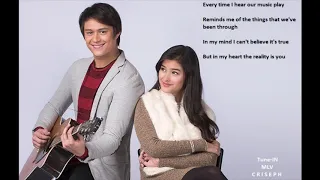 Your Love - Dolce Amore - OST with Lyrics - Soundtrack - LizQuen - Juris Fernandez