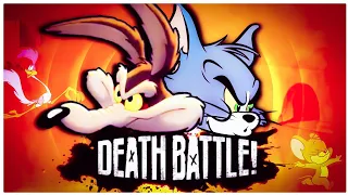 Next Time! Wile E. Coyote VS Tom Cat! (Death Battle)
