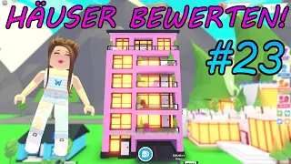 Ich bewerte eure Häuser in Adopt Me! (Teil 2.23) + Verlosung (Deutsch) | RobloxLara