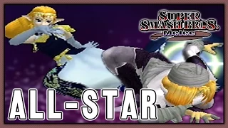 Super Smash Bros. Melee - All-Star | Zelda / Sheik