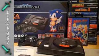 ATgames Sega Megadrive / Genesis HD Flashback HDMI Game Console Review & Unboxing