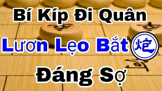 Cờ Tướng Học Bí Kíp Điều Quân Lươn Lẹo Bắt Pháo Đáng Sợ Không Ai Bằng