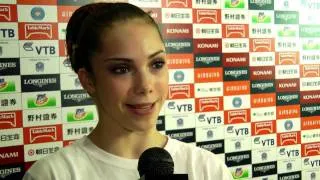 McKayla Maroney - After Vault Final - 2011 World Championships