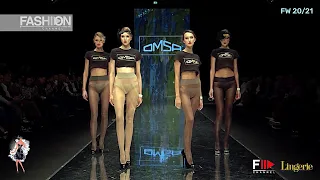 OMSA - GRAND DEFILE Lingerie Magazine Fall 2020 CPM Moscow - Fashion Channel