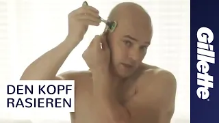 Glatze Rasieren: So Rasierst und Pflegst Du Deinen Kopf Richtig | Gillette