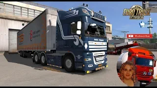 Euro Truck Simulator 2 (1.31) DAF XF by stanley reworked to 1.31 Cables Ready + DLC's & Mods