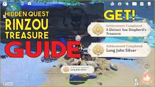 Hidden Quest : Rinzou's Treasure Guide - Genshin Impact Guide