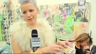 Vivienne Westwood Red Label fall-winter 13-14. Backstage World Fashion Channel