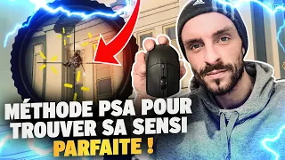 ✔ la vrai METHODE pour trouver sa SENSI plus que PARFAITE  😈😈