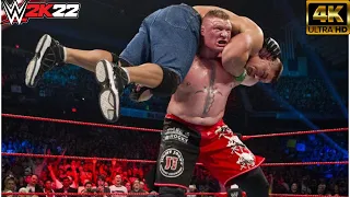 FULL MATCH - JOHN CENA  VS BROCK LESNAR : EXTREME RULES: GREATEST MATCH IN THE HISTORY!!!