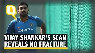 ICC World Cup 2019: Relief For Team India, No Fracture For Vijay Shankar| The Quint